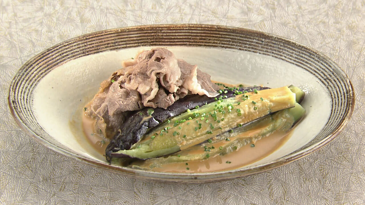 牛肉の温しゃぶ