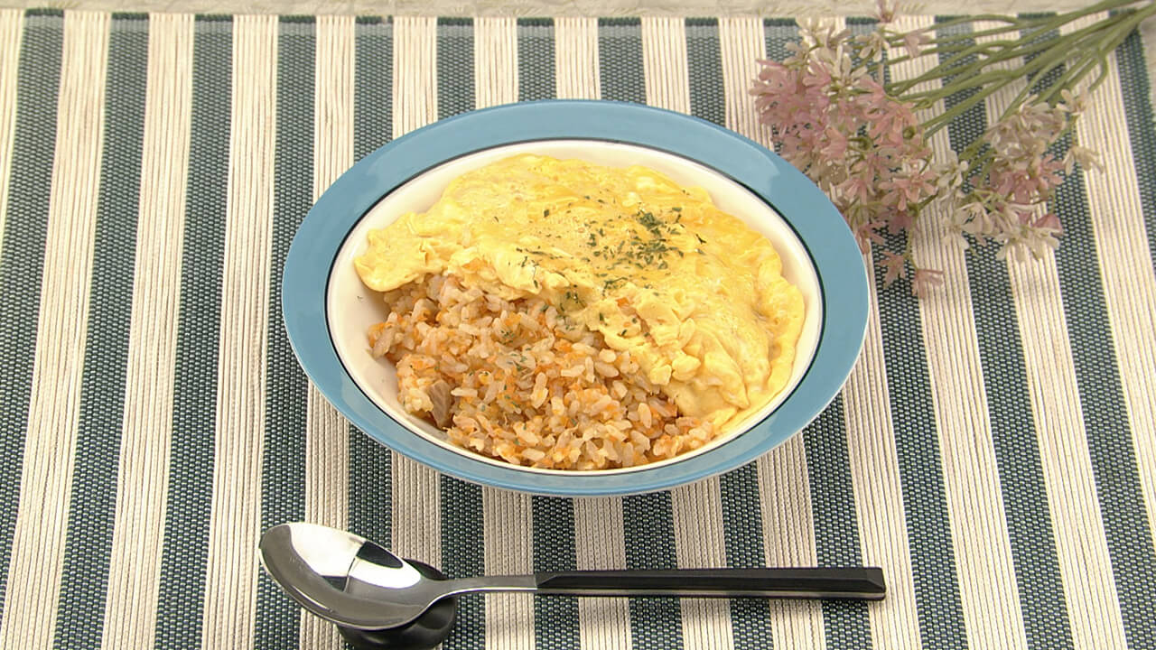 ツナにんじんライス