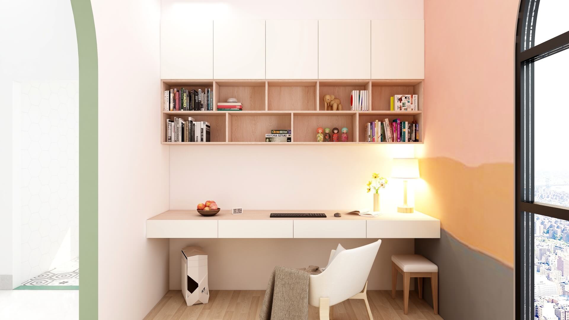 中学生の部屋レイアウト術｜6畳でもおしゃれに整うインテリアと男女別収納のコツ